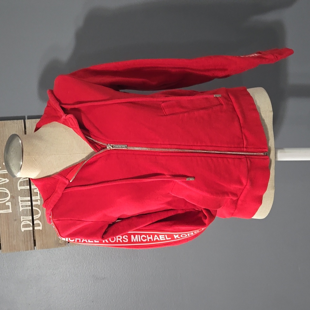 MK Zip Hoodie